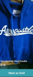 Aeropostale blue hoodie